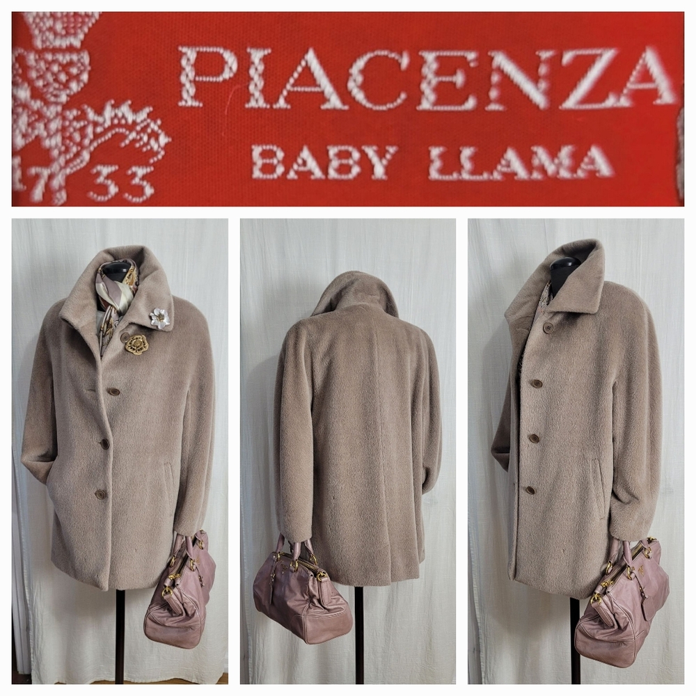 Teddy Coat / M / LLAMA